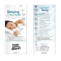 Sleeping & Your Health - Pocket Slider Chart/ Brochure